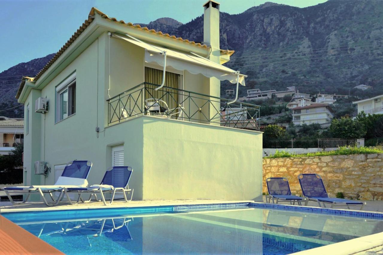 Semiramis Suites With Pool Kalamata Dış mekan fotoğraf