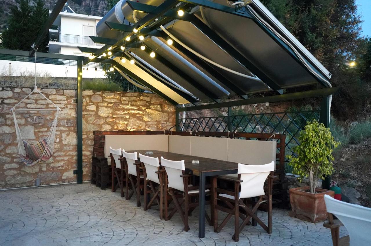 Semiramis Suites With Pool Kalamata Dış mekan fotoğraf
