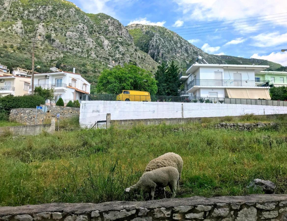 Semiramis Suites With Pool Kalamata Dış mekan fotoğraf